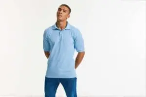 Polo Russell Heavy Duty Polycotton