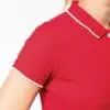 Poloshirt Kariban Damen Kurzarm