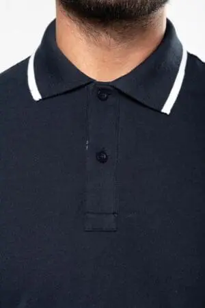 Poloshirt Kariban Herren Kurzarm