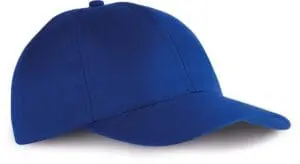 Polyester-Sportkappe K-up mit 6 Panels