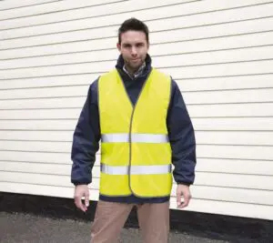 Result Hi-viz Motorist Safety Vest