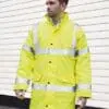 Result High-Viz Motorway Parka