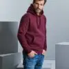 Russell AUTHENTIC HOODED MELANGE SWEATSHIRT