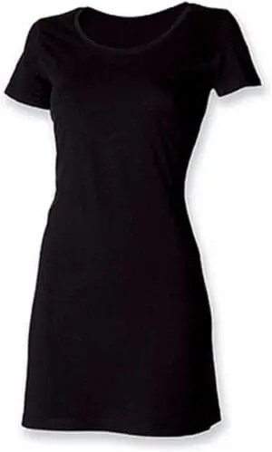 Skinni Fit T-Shirt Dress