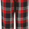 Skinni Fit Women's tartan lounge trousers