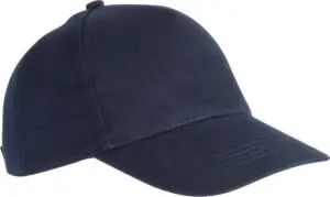 Sportkappe K-up mit 5 Panels aus dicker Baumwolle