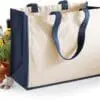 Westford Mill Printers' jute classic shopper