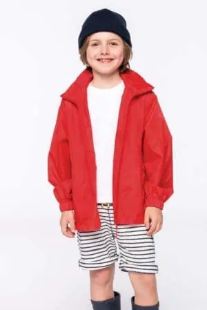 Windjacke Kariban Kinder ultraleicht