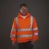 Yoko Hi-Vis 1/4 Zip Sweatshirt