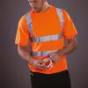 Yoko Hi-Vis Short-Sleeved T-shirt