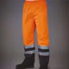 Yoko Hi-Vis Waterproof Over Trousers