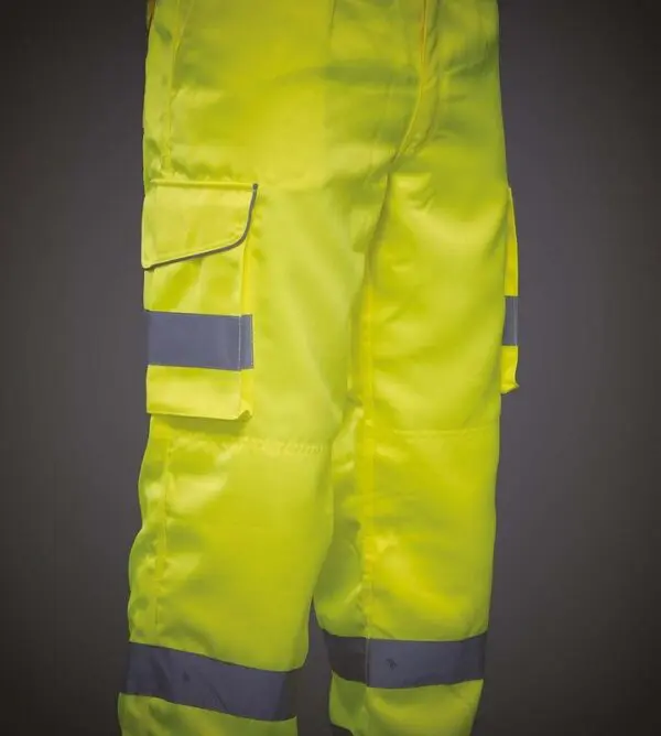 Yoko Hi-Vis cargo trousers