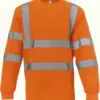 Yoko Hi-Vis long-sleeved T-shirt