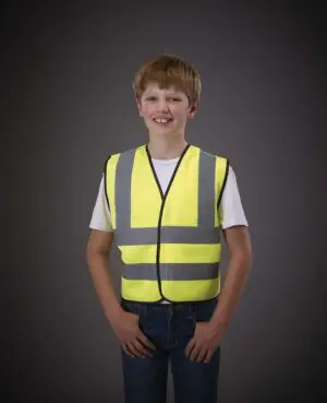 Yoko Kids' Hi-Vis Waistcoat