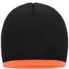 Beanie with Contrasting Border