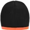 Beanie with Contrasting Border