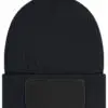 Beanie with Patch (10cm x 5 cm) - Thinsulate