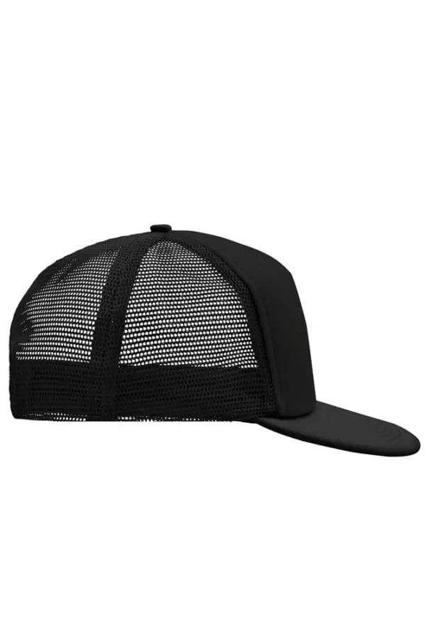 Cap 5 Panel Flat Peak