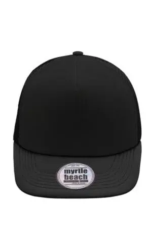 Cap 5 Panel Flat Peak