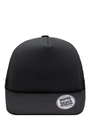 Cap 5 Panel Flat Peak