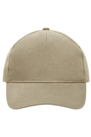 Cap 5 Panel Heavy Cotton