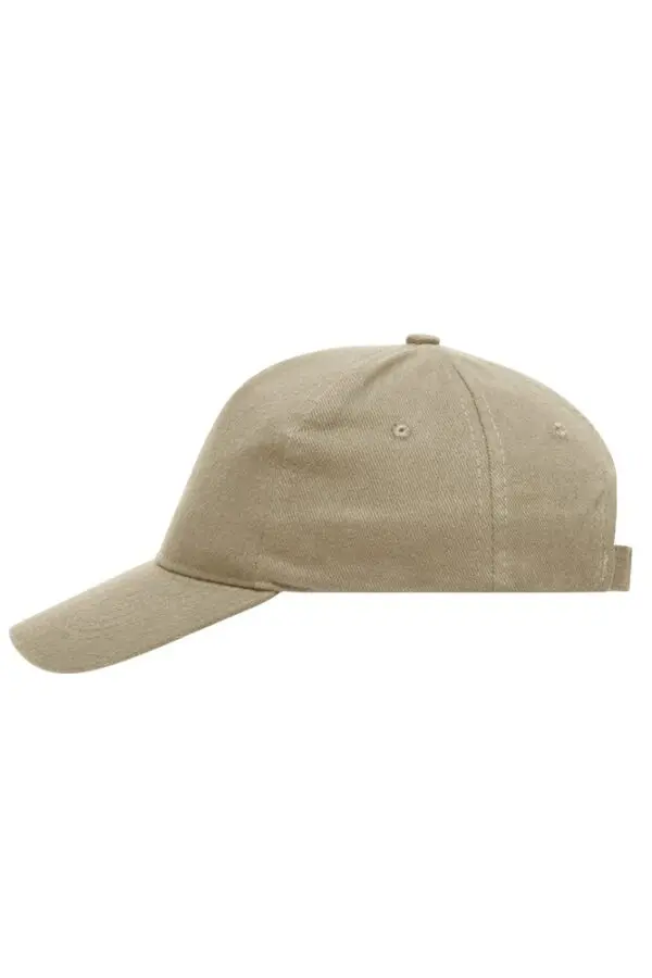 Cap 5 Panel Heavy Cotton