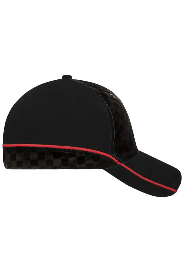 Cap 5 Panel Racing Embossed