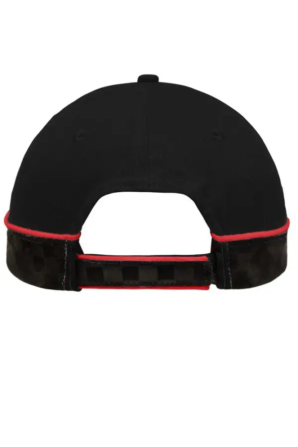 Cap 5 Panel Racing Embossed