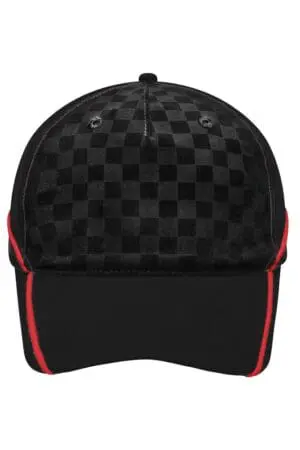 Cap 5 Panel Racing Embossed