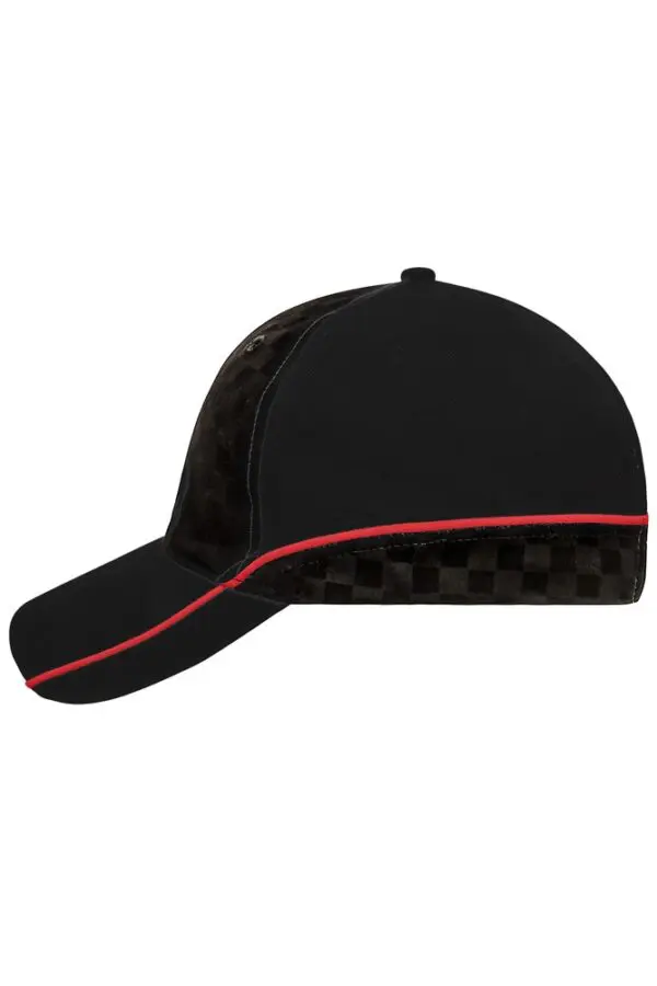 Cap 5 Panel Racing Embossed