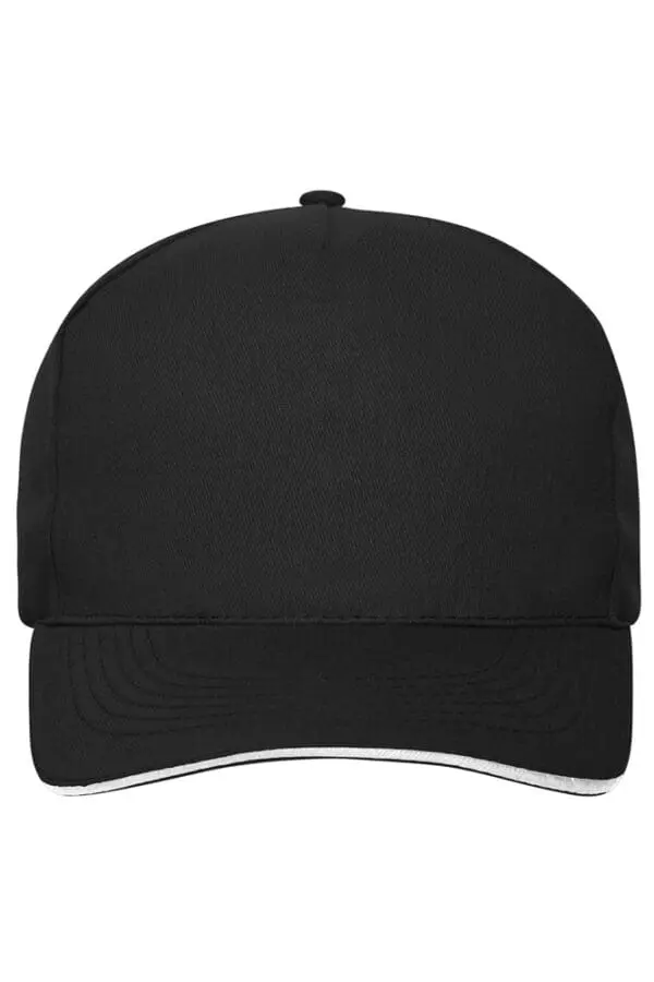 Cap 5 Panel Sandwich Bio Cotton