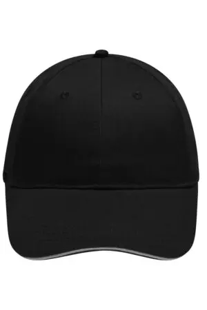 Cap 6 Panel Brushed Sandwich