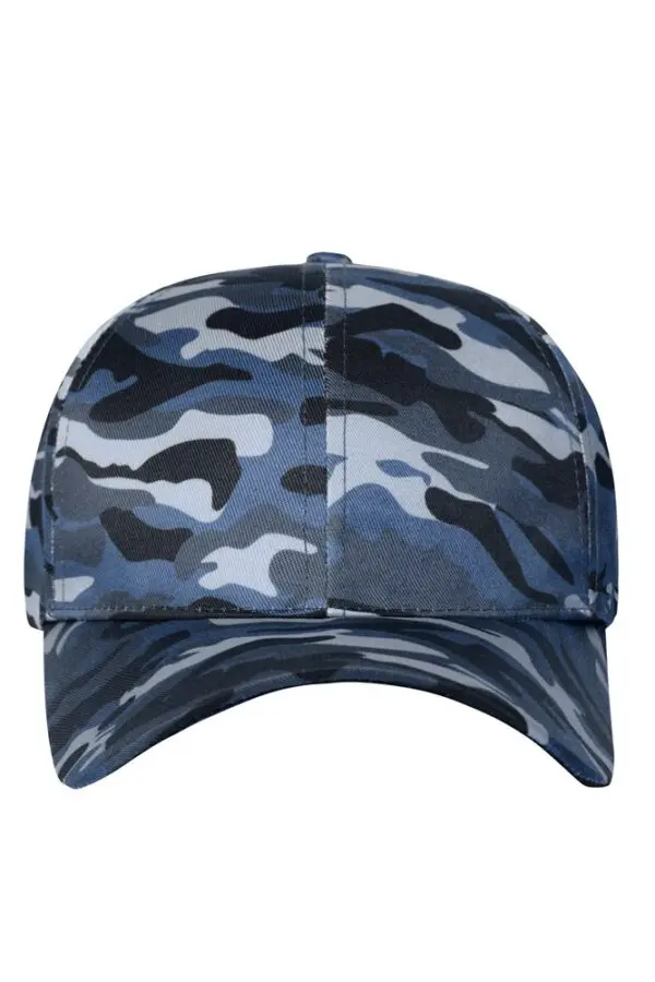 Cap 6 Panel Camouflage