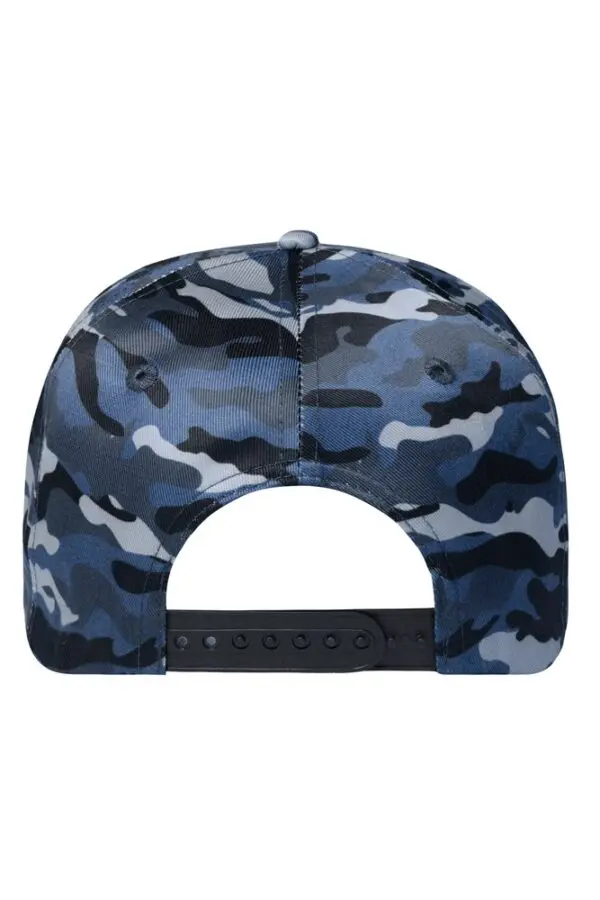 Cap 6 Panel Camouflage