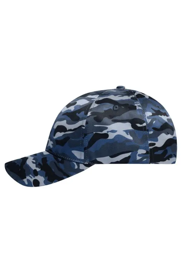 Cap 6 Panel Camouflage