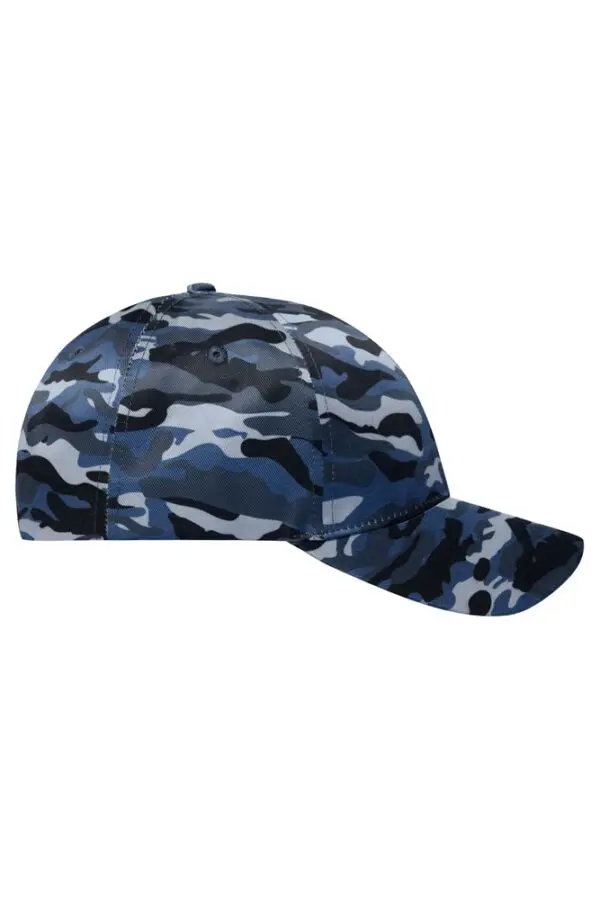 Cap 6 Panel Camouflage