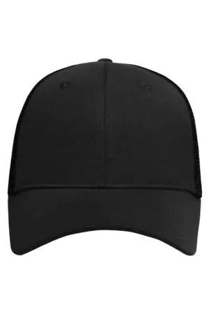 Cap 6 Panel Elastic Fit Mesh