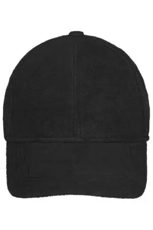 Cap 6 Panel Fleece with Earflaps