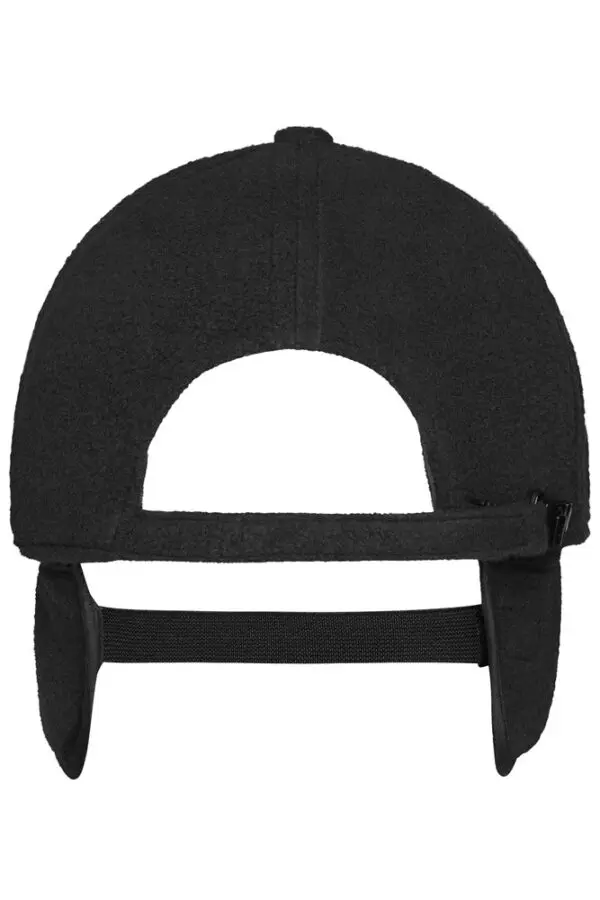 Cap 6 Panel Fleece with Earflaps