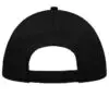 Cap 6 Panel Heavy Brushed