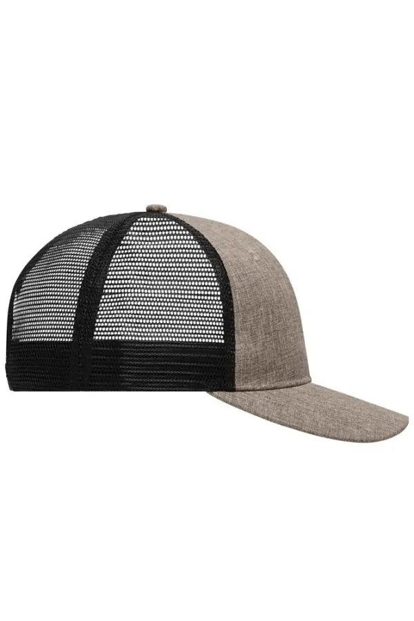 Cap 6 Panel Mesh Mélange