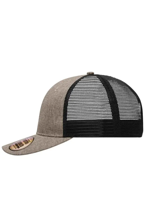 Cap 6 Panel Mesh Mélange