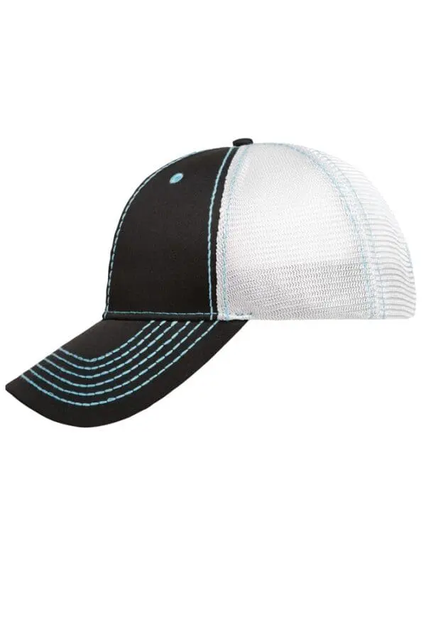 Cap 6 Panel Mesh