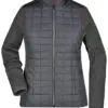 Jacket Ladies' Knitted Hybrid