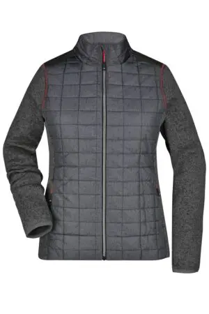 Jacket Ladies' Knitted Hybrid