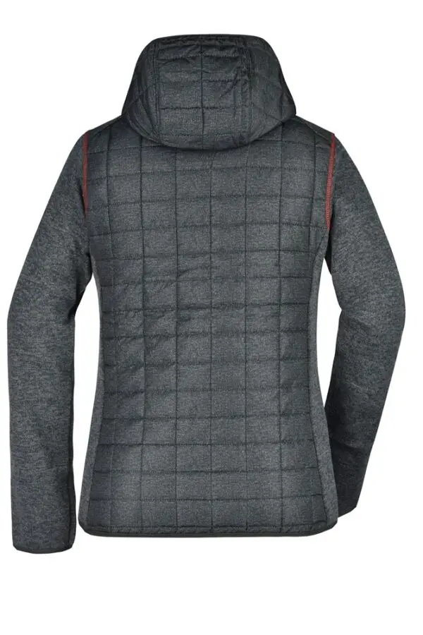 Jacket Ladies' Knitted Hybrid