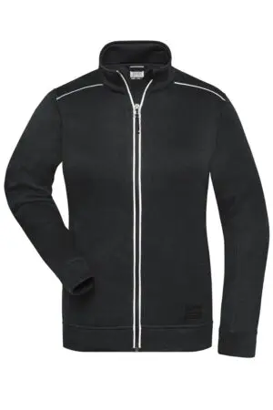 Jacket Ladies' Knitted Workwear Fleece - SOLID