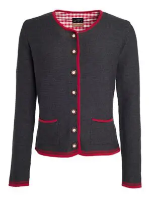 Jacket Ladies' Traditional Knitted