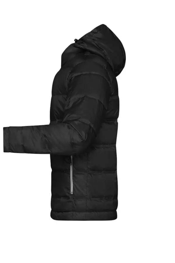 Jacket Men's Hooded Down