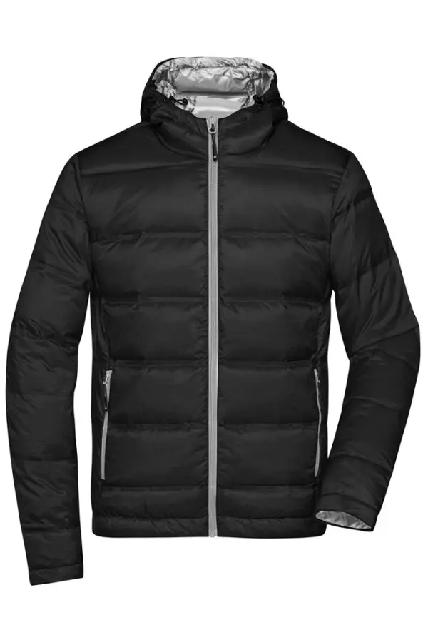 Jacket Men's Hooded Down